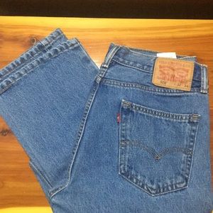 Men’s Levi’s 505 jeans 32x34